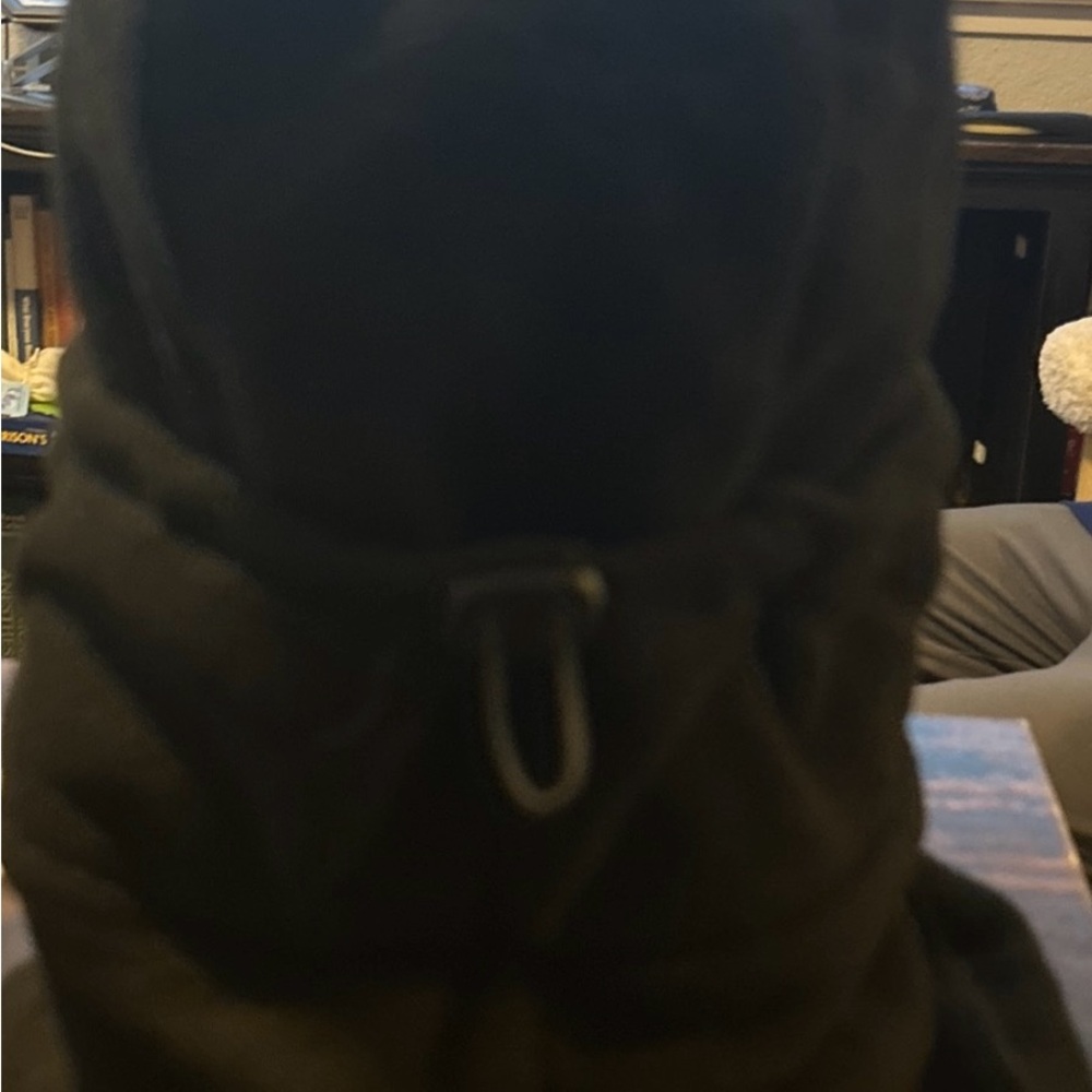 Black Hooded Jacket